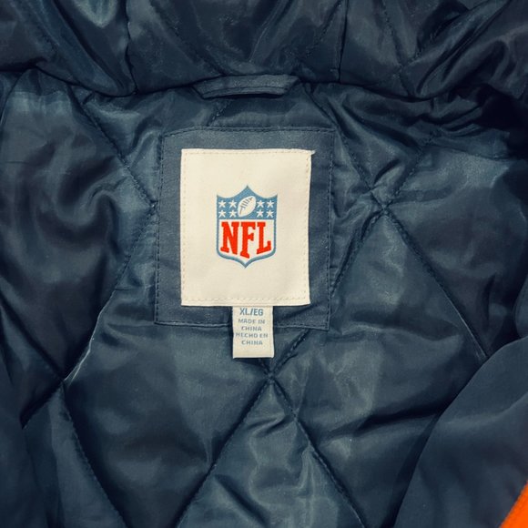 NFL Chicago Bears Hooded Coat XL - Picture 8 of 8